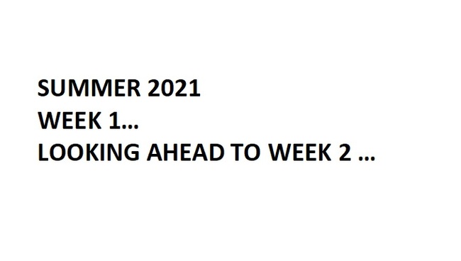 Week one (en)